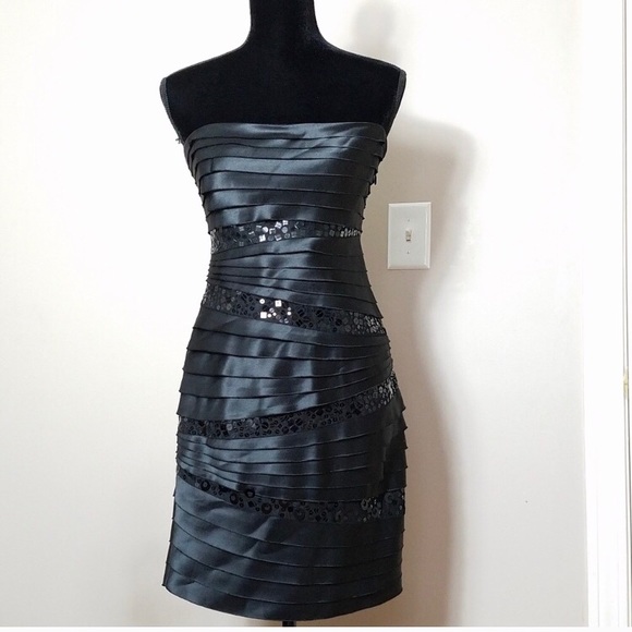 Brand New BCBGMaxaria Strapless Dress - Picture 1 of 8